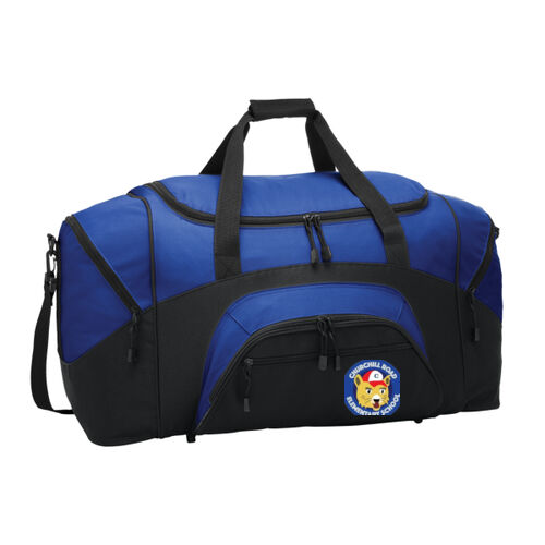 Churchill Road - Standard Colorblock Sport Duffel Thumbnail