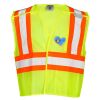 Unisex Contrasting Mesh Breakaway Vest Thumbnail